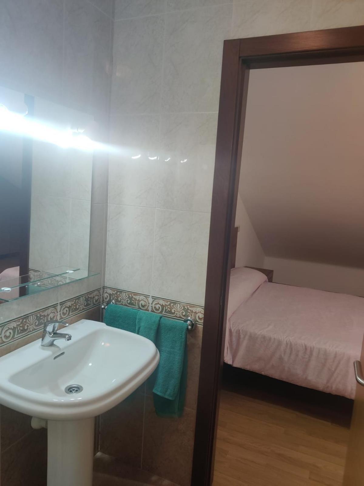 Apartamento Rio Gallo Cuntis Exteriér fotografie